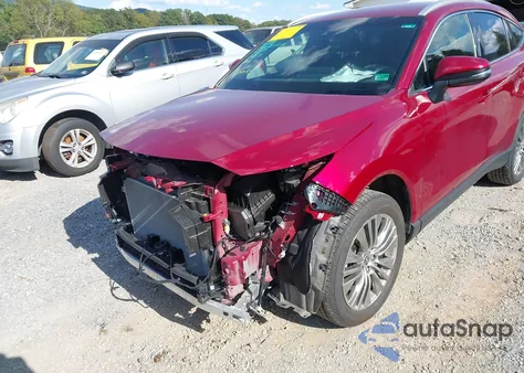 2022 Toyota Venza Xle from USA, damaged, VIN JTEAAAAH0NJ117697